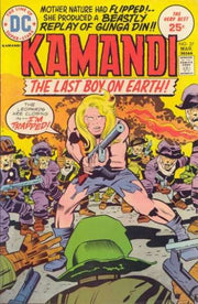 Kamandi: The Last Boy on Earth #27