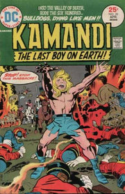 Kamandi: The Last Boy on Earth #28