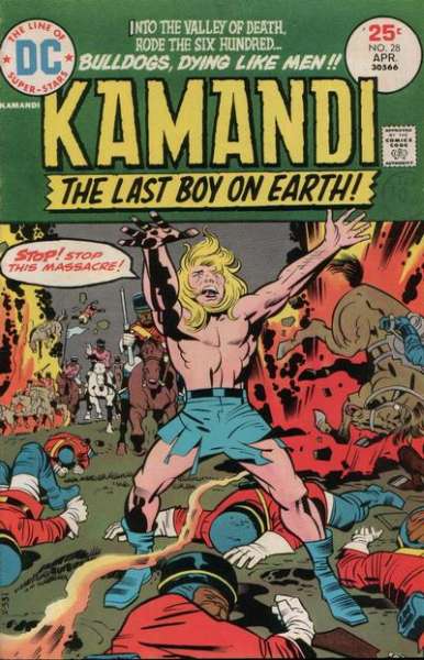 Kamandi: The Last Boy on Earth #28