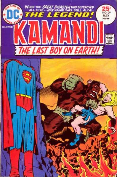 Kamandi: The Last Boy on Earth #29