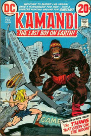 Kamandi: The Last Boy on Earth #3