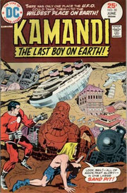 Kamandi: The Last Boy on Earth #30