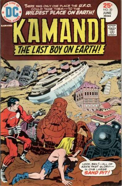 Kamandi: The Last Boy on Earth #30