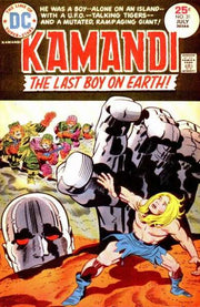 Kamandi: The Last Boy on Earth #31