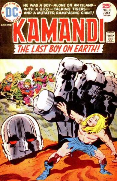 Kamandi: The Last Boy on Earth #31