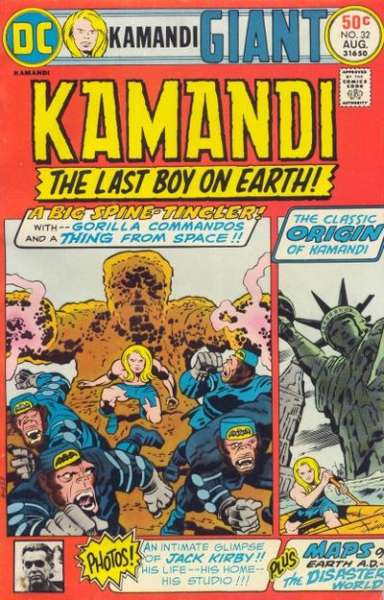 Kamandi: The Last Boy on Earth #32