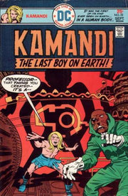 Kamandi: The Last Boy on Earth #33