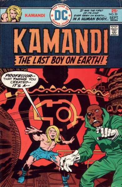 Kamandi: The Last Boy on Earth #33
