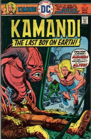 Kamandi: The Last Boy on Earth #35