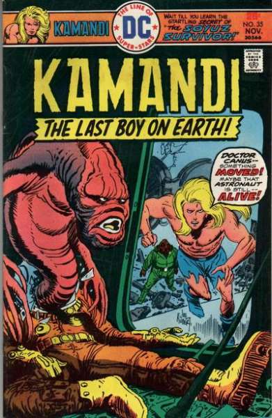 Kamandi: The Last Boy on Earth #35