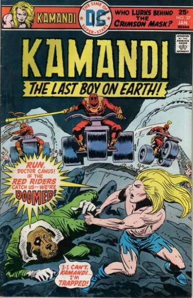 Kamandi: The Last Boy on Earth #37