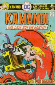 Kamandi: The Last Boy on Earth #38