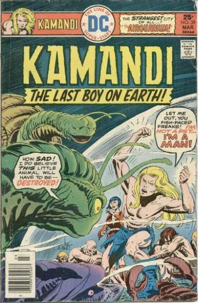 Kamandi: The Last Boy on Earth #39