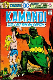 Kamandi: The Last Boy on Earth #40