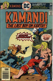 Kamandi: The Last Boy on Earth #42