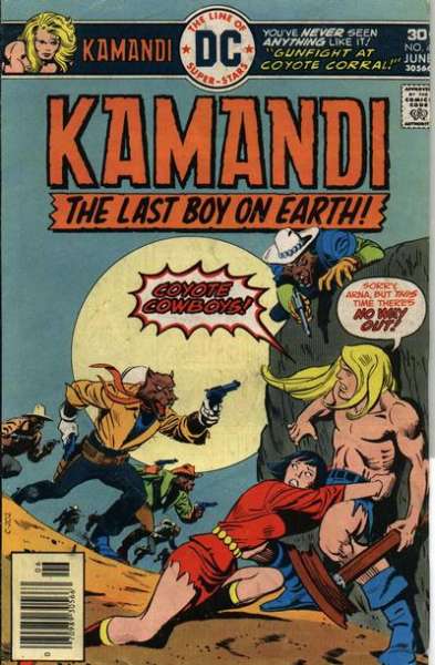 Kamandi: The Last Boy on Earth #42