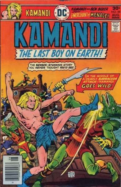 Kamandi: The Last Boy on Earth #44
