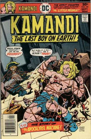 Kamandi: The Last Boy on Earth #45