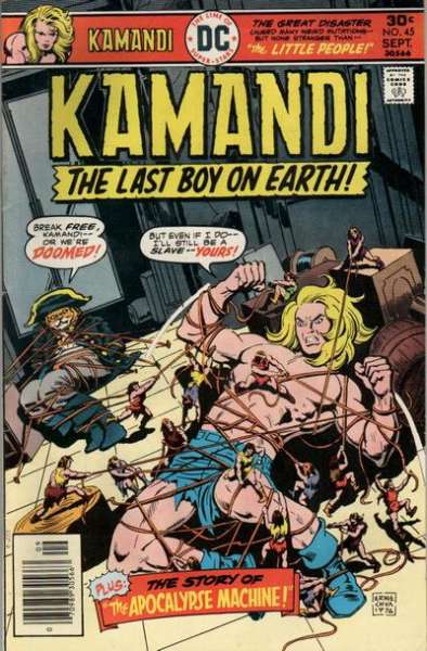 Kamandi: The Last Boy on Earth #45