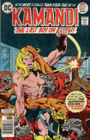 Kamandi: The Last Boy on Earth #47