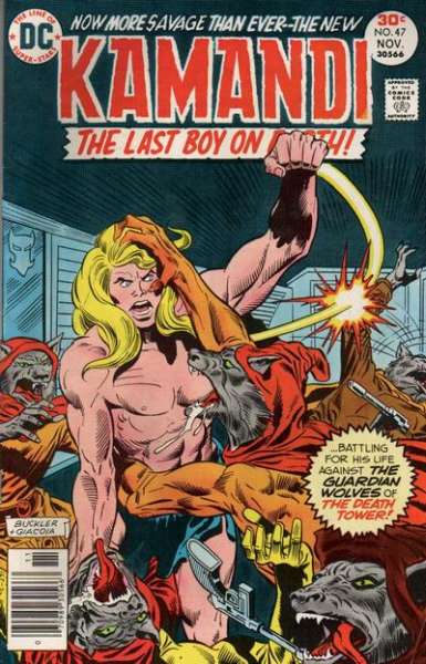 Kamandi: The Last Boy on Earth #47