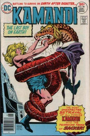 Kamandi: The Last Boy on Earth #48