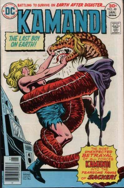 Kamandi: The Last Boy on Earth #48