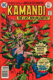Kamandi: The Last Boy on Earth #49