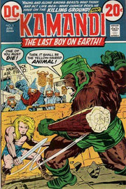 Kamandi: The Last Boy on Earth #5