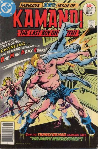 Kamandi: The Last Boy on Earth #50