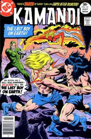 Kamandi: The Last Boy on Earth #51