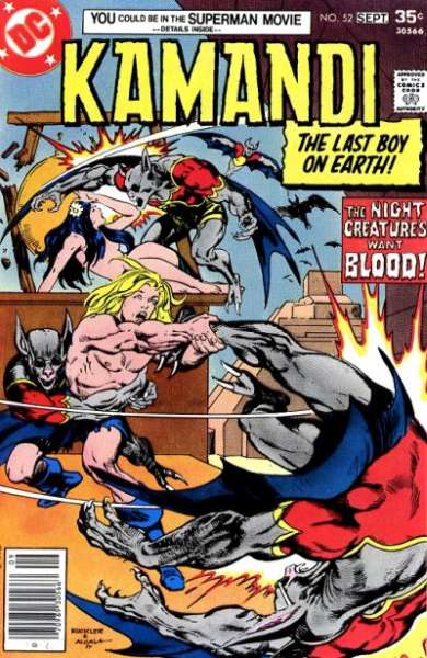 Kamandi: The Last Boy on Earth #52