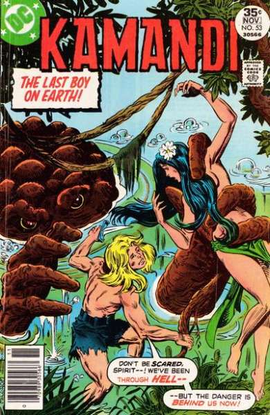 Kamandi: The Last Boy on Earth #53