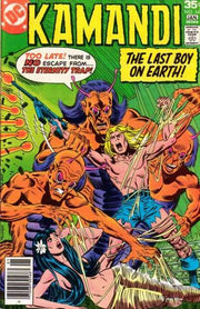 Kamandi: The Last Boy on Earth #54