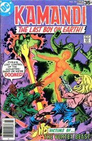 Kamandi: The Last Boy on Earth #55