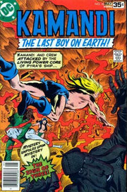 Kamandi: The Last Boy on Earth #56