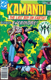 Kamandi: The Last Boy on Earth #57
