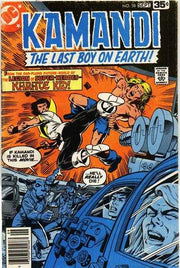 Kamandi: The Last Boy on Earth #58