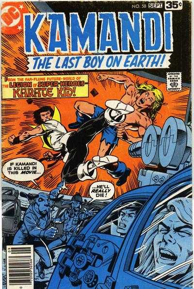 Kamandi: The Last Boy on Earth #58