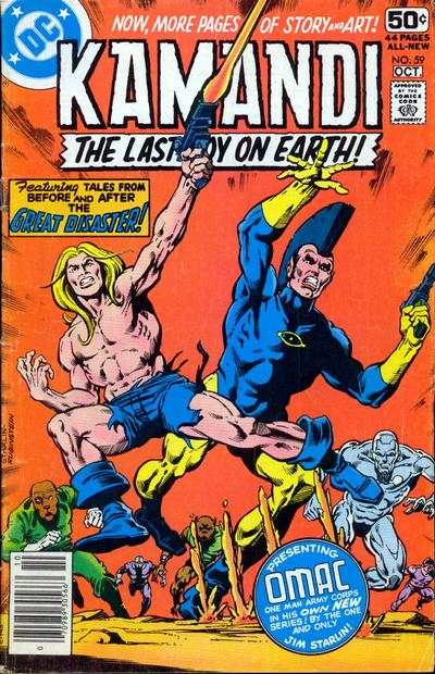 Kamandi: The Last Boy on Earth #59
