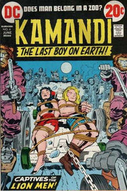 Kamandi: The Last Boy on Earth #6