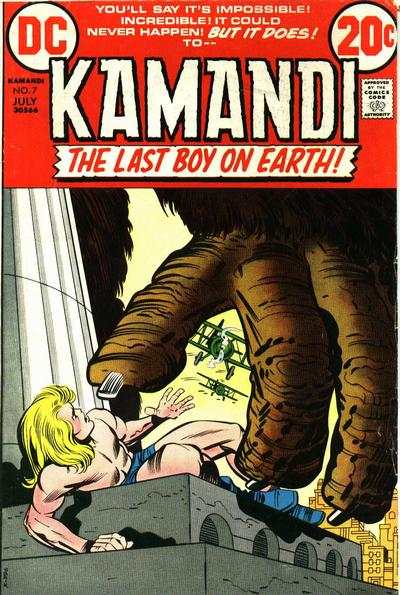 Kamandi: The Last Boy on Earth #7