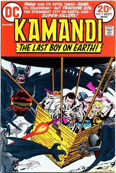 Kamandi: The Last Boy on Earth #9