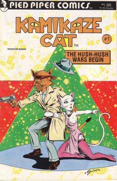 Kamikaze Cat #1