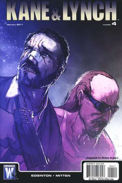 Kane & Lynch #4