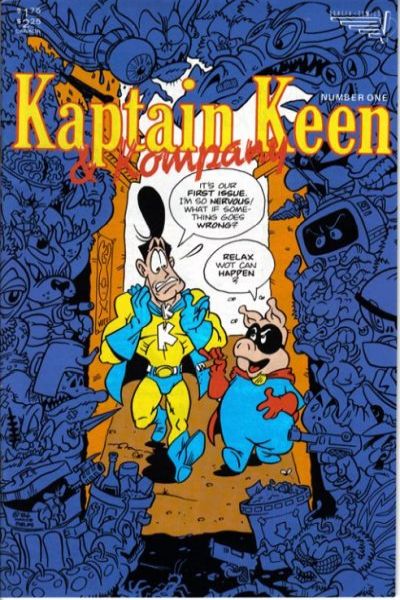 Kaptain Keen & Kompany #1
