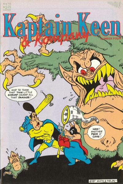 Kaptain Keen & Kompany #4