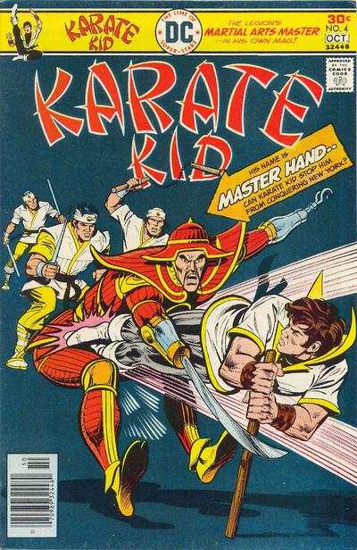Karate Kid #4
