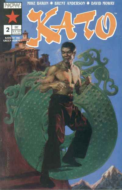 Kato of the Green Hornet #2