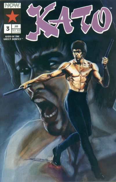Kato of the Green Hornet #3